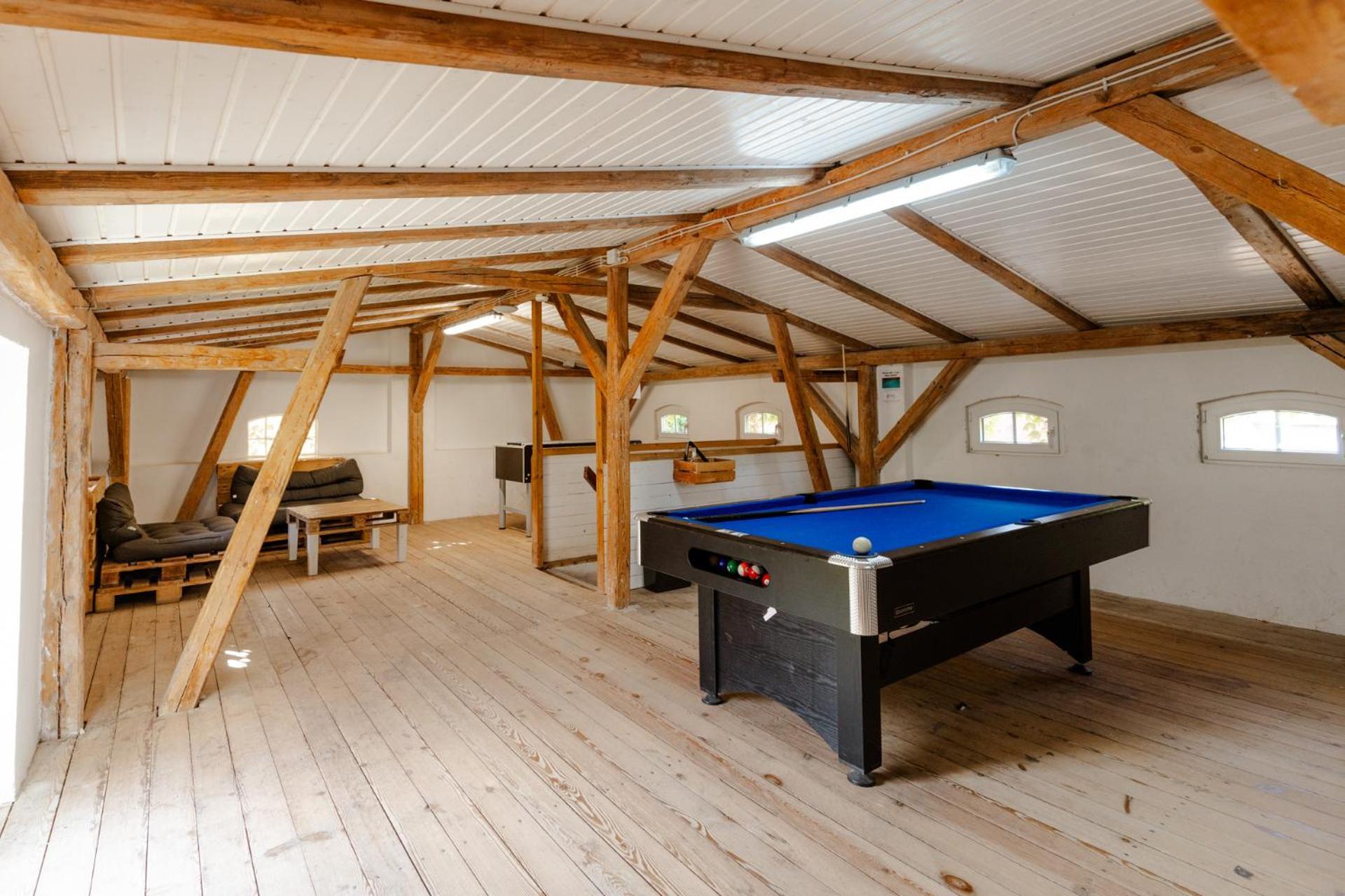 Villa Am Hof 1 à Staberdorf Extérieur photo
