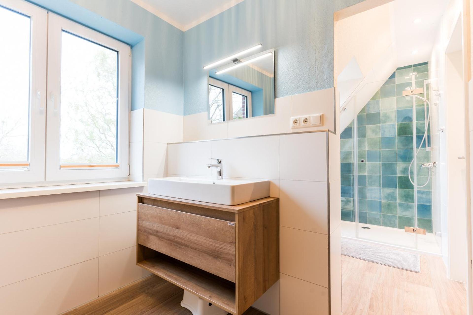 Villa Am Hof 1 à Staberdorf Extérieur photo