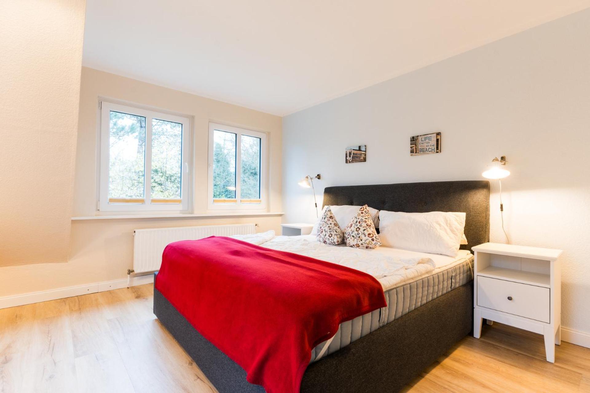 Villa Am Hof 1 à Staberdorf Extérieur photo