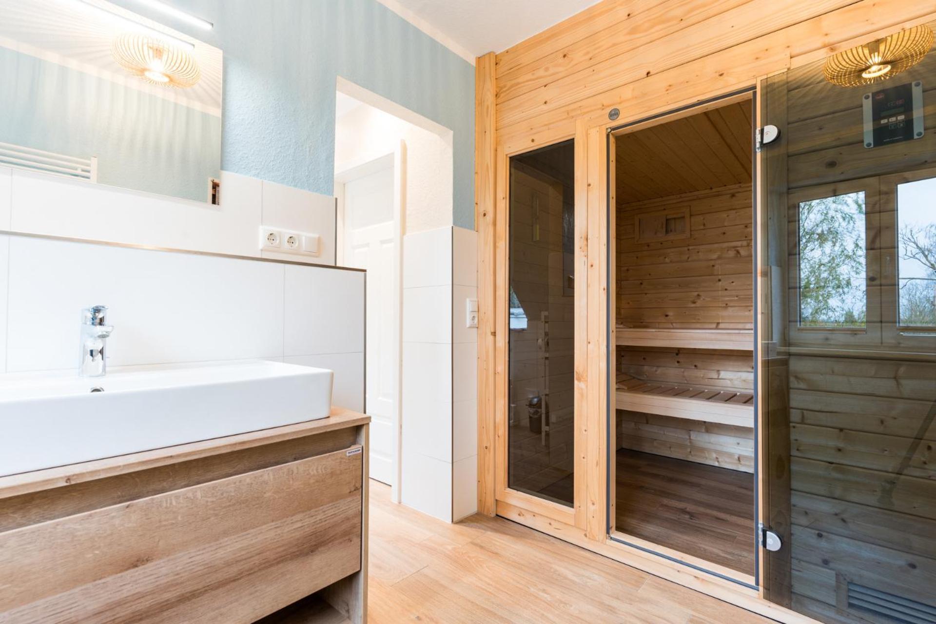 Villa Am Hof 1 à Staberdorf Extérieur photo